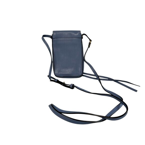 Tory Burch Miller Phone Crossbody Bluewood - Picture 11 of 12